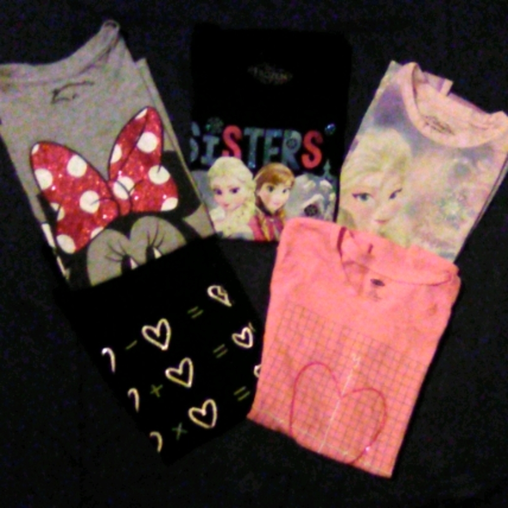 Girls Large Shirt Bundle w/discounted shipping!